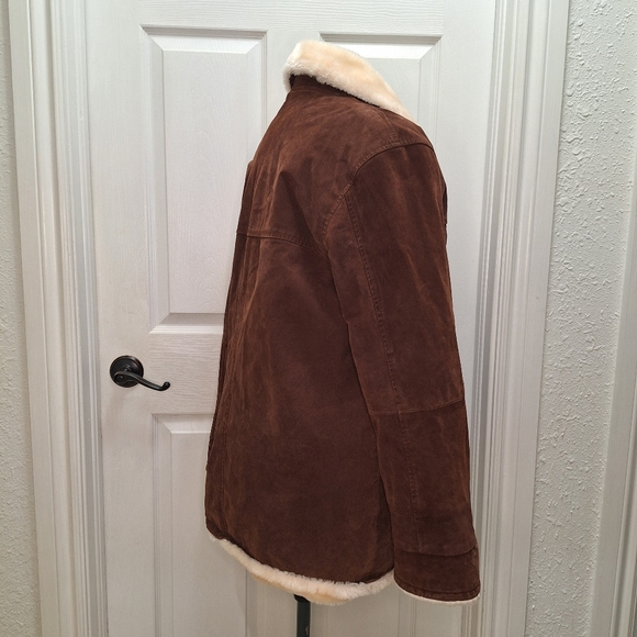 Atlantic Beach Learher Coat - Picture 3 of 10